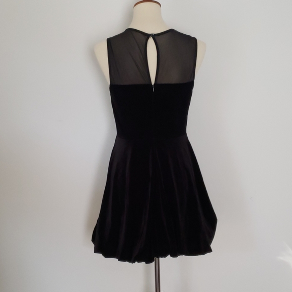 Forever 21 Velvet Dress - Picture 4 of 5